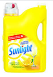 Sunlight Lemon Scent Dishwash 4.20L